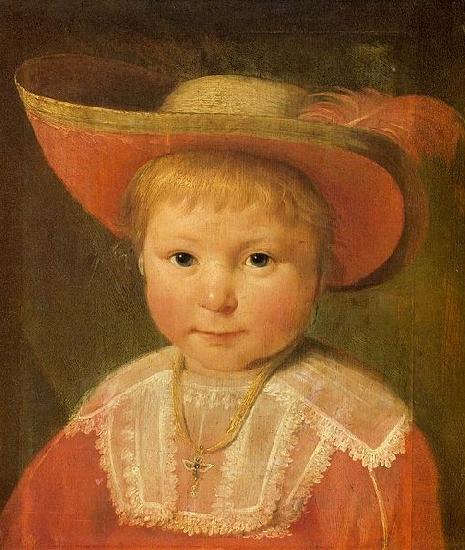 Jacob Gerritsz Cuyp Portrait of a Child Germany oil painting art